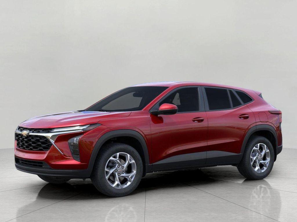 new 2026 Chevrolet Trax car, priced at $24,258