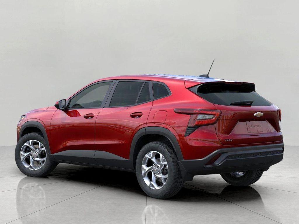 new 2026 Chevrolet Trax car, priced at $24,258