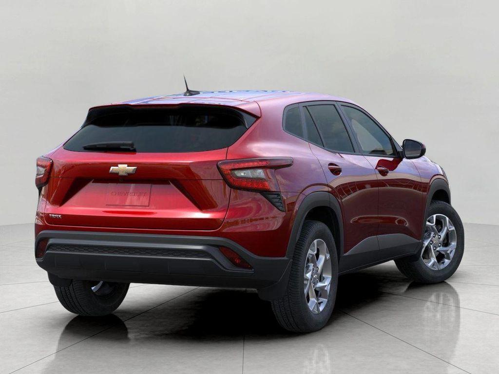 new 2026 Chevrolet Trax car, priced at $24,258