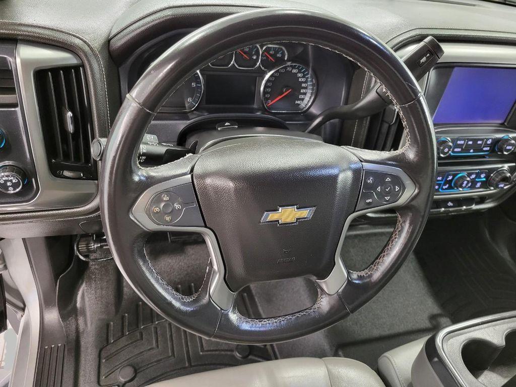 used 2017 Chevrolet Silverado 1500 car, priced at $25,155