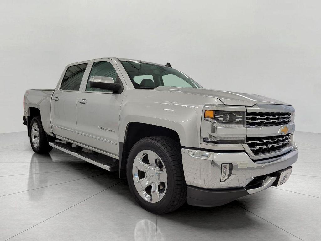 used 2017 Chevrolet Silverado 1500 car, priced at $25,155