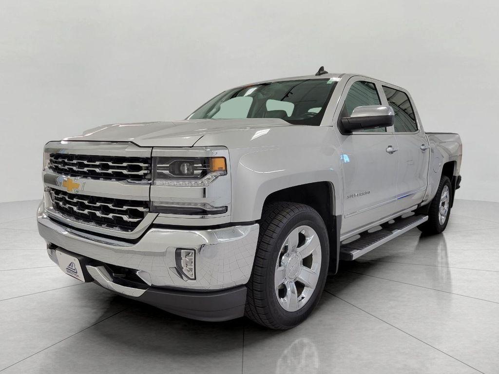 used 2017 Chevrolet Silverado 1500 car, priced at $25,155