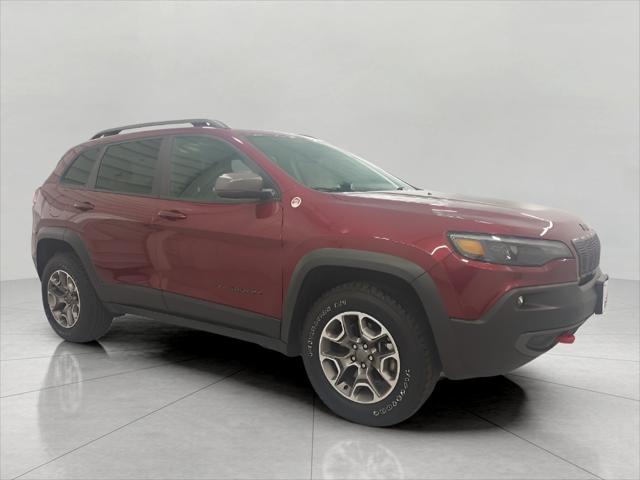 used 2021 Jeep Cherokee car, priced at $26,563
