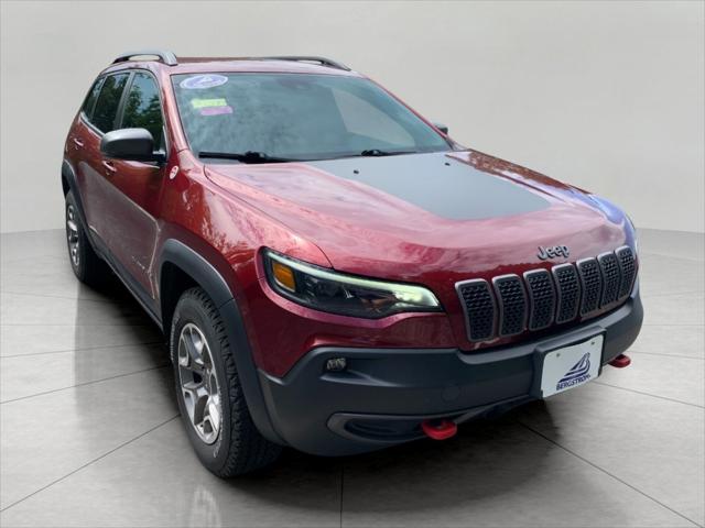 used 2021 Jeep Cherokee car, priced at $26,375