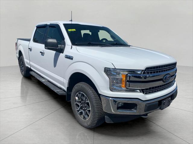 used 2018 Ford F-150 car, priced at $26,865