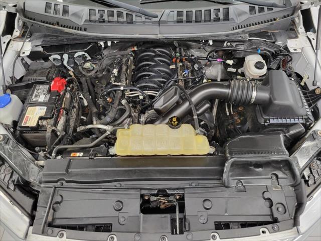 used 2018 Ford F-150 car, priced at $26,274