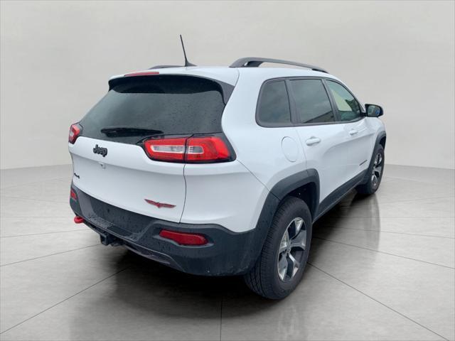 used 2016 Jeep Cherokee car, priced at $13,931