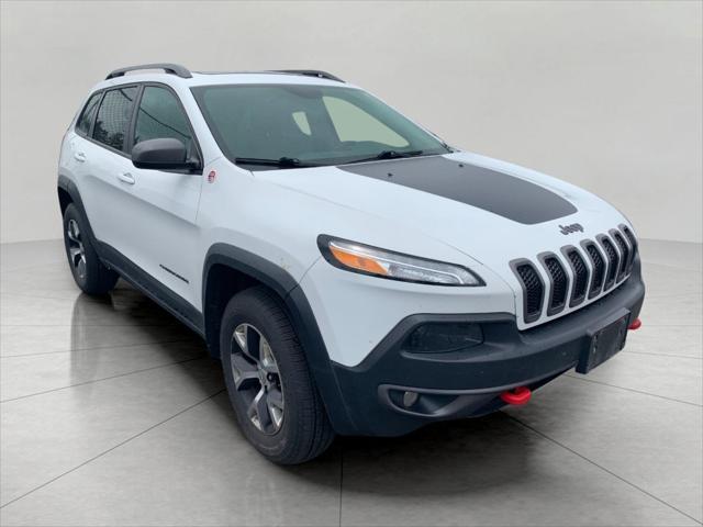 used 2016 Jeep Cherokee car, priced at $13,931