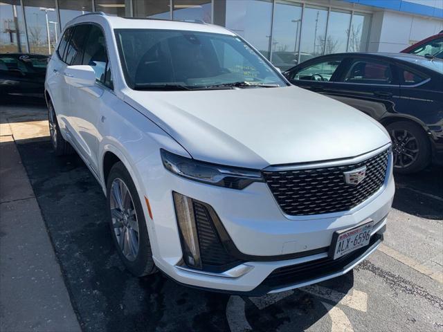 used 2021 Cadillac XT6 car, priced at $38,974