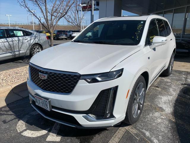 used 2021 Cadillac XT6 car, priced at $38,974