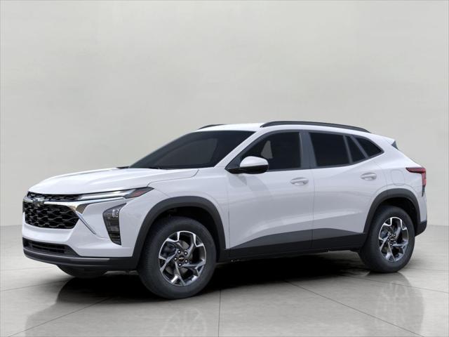 new 2025 Chevrolet Trax car, priced at $25,489