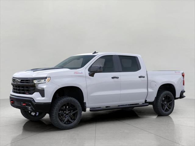 new 2025 Chevrolet Silverado 1500 car, priced at $53,674