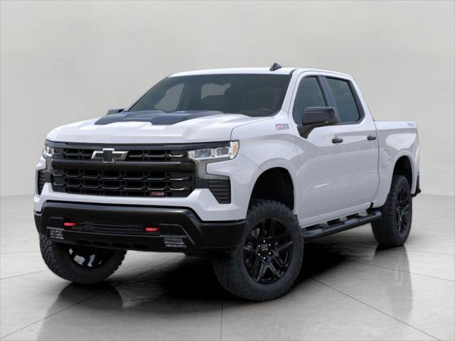 new 2025 Chevrolet Silverado 1500 car, priced at $53,674