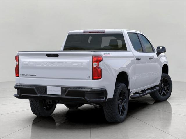 new 2025 Chevrolet Silverado 1500 car, priced at $53,674