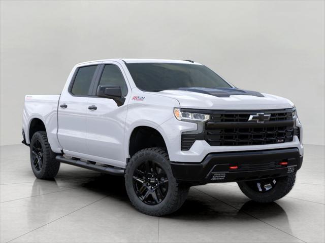 new 2025 Chevrolet Silverado 1500 car, priced at $55,574