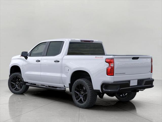 new 2025 Chevrolet Silverado 1500 car, priced at $53,674