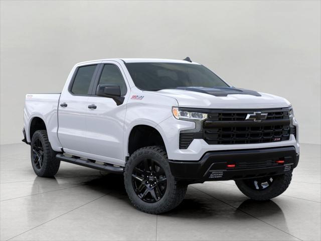 new 2025 Chevrolet Silverado 1500 car, priced at $53,674