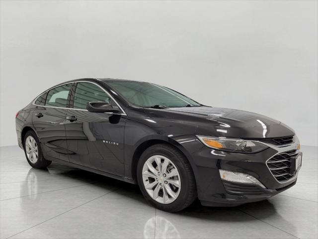 used 2024 Chevrolet Malibu car, priced at $20,353