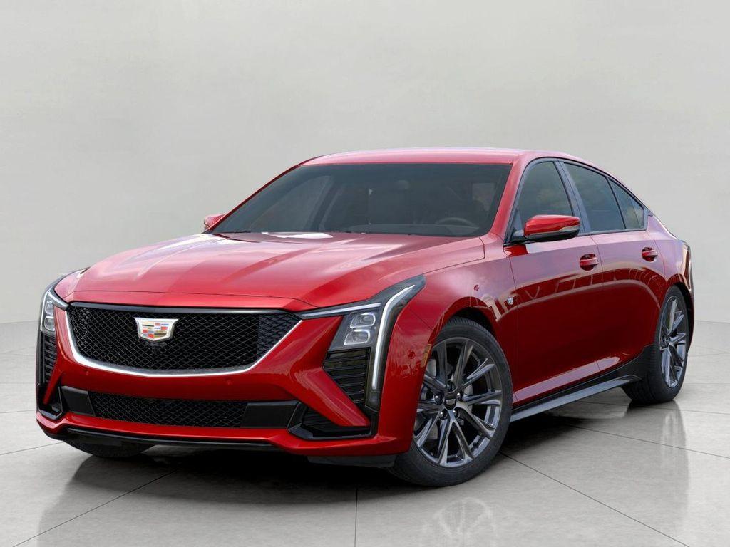 new 2026 Cadillac CT5 car, priced at $60,104