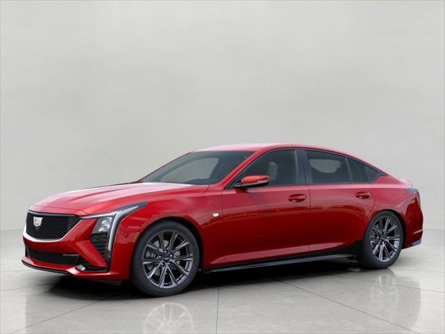 new 2026 Cadillac CT5 car, priced at $60,104