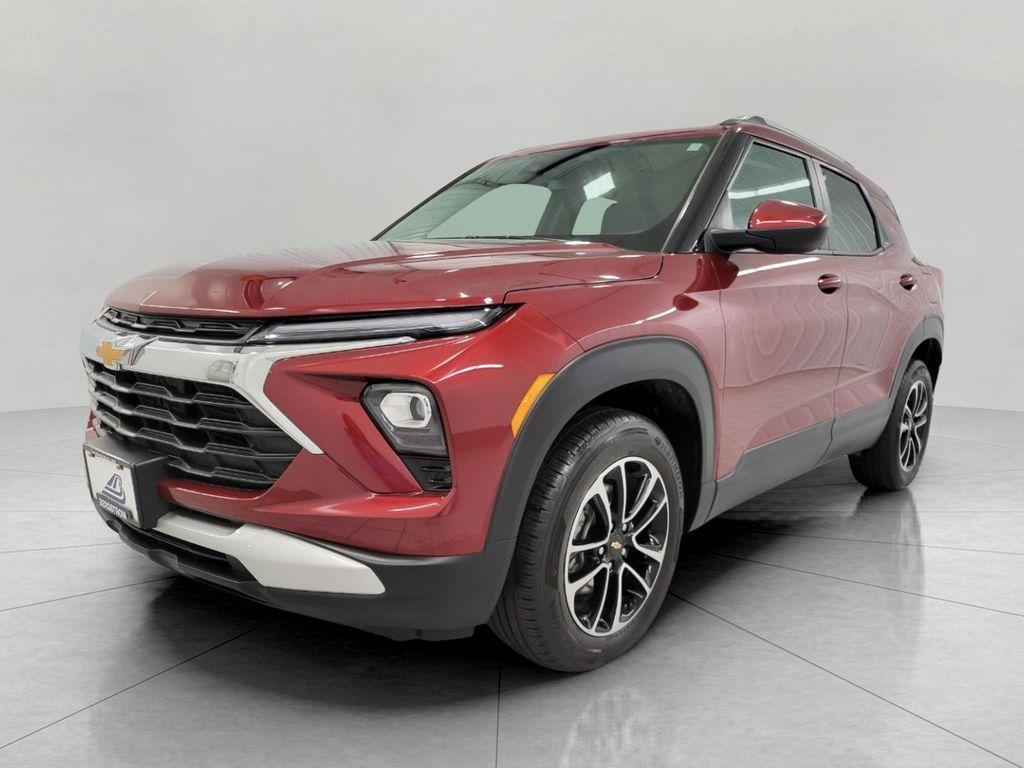 used 2024 Chevrolet TrailBlazer car, priced at $23,876