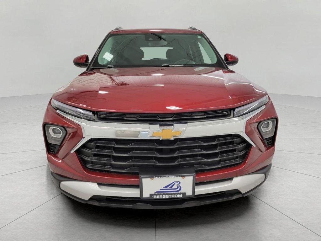 used 2024 Chevrolet TrailBlazer car, priced at $23,876