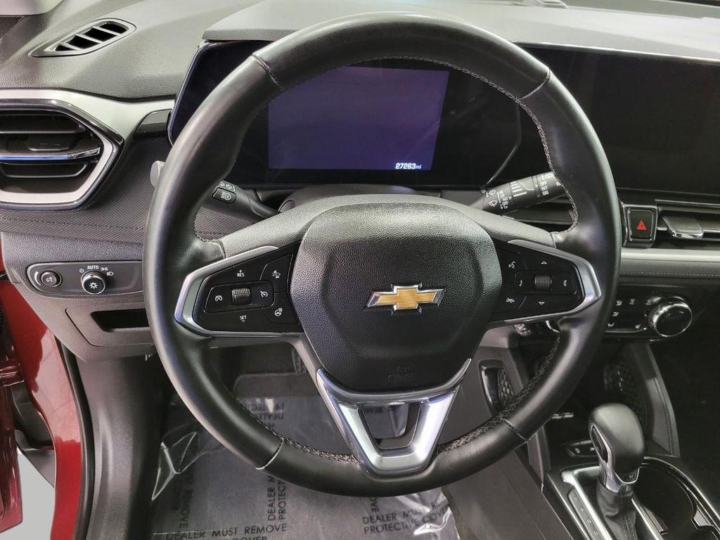 used 2024 Chevrolet TrailBlazer car, priced at $23,876