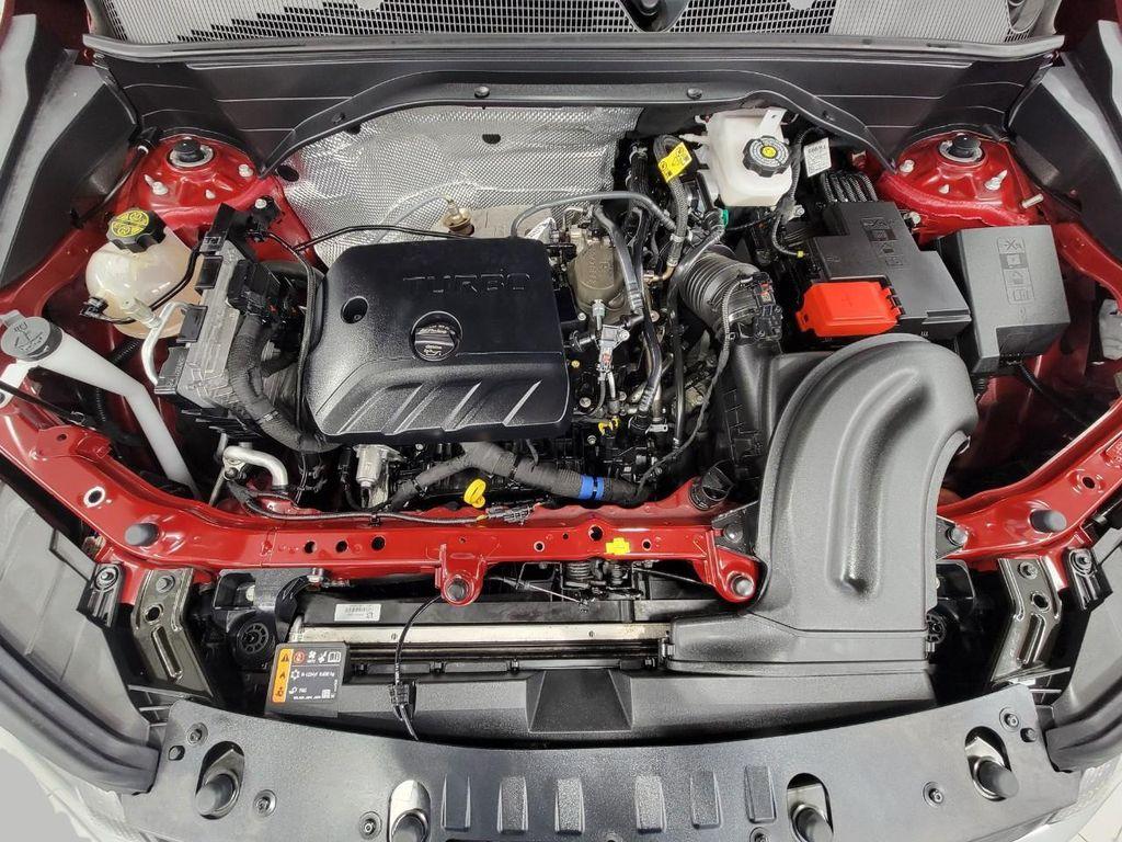 used 2024 Chevrolet TrailBlazer car, priced at $23,876