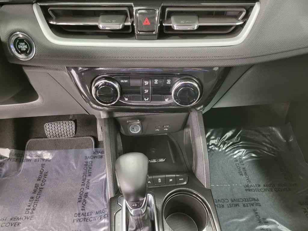 used 2024 Chevrolet TrailBlazer car, priced at $23,876