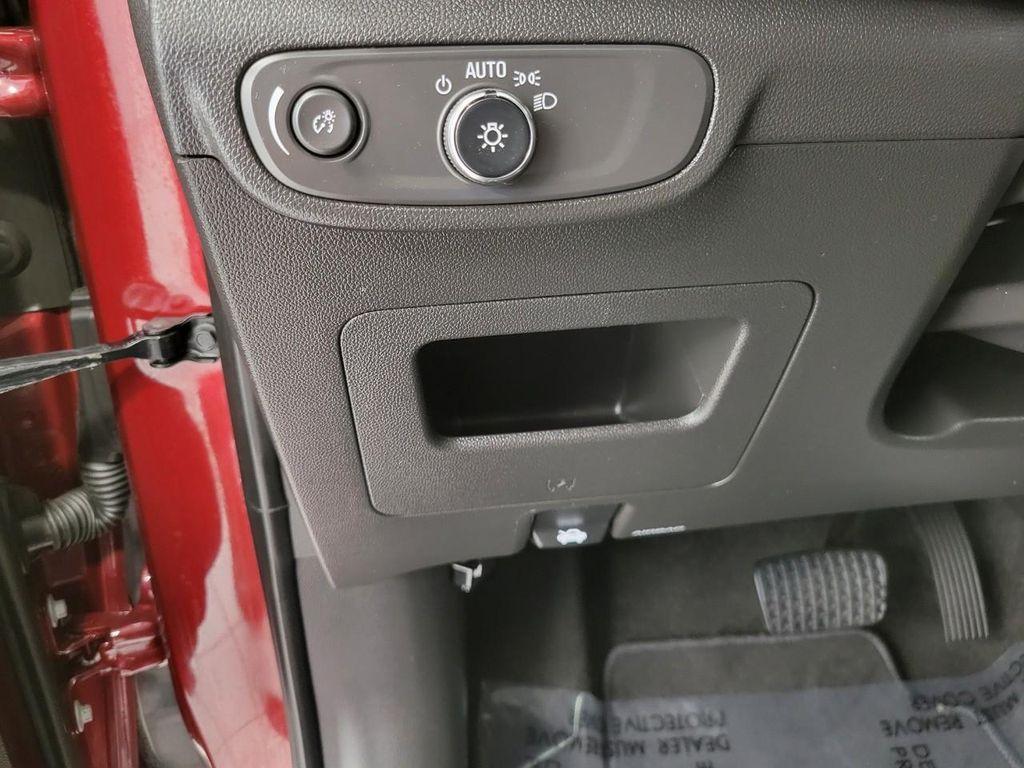 used 2024 Chevrolet TrailBlazer car, priced at $23,876