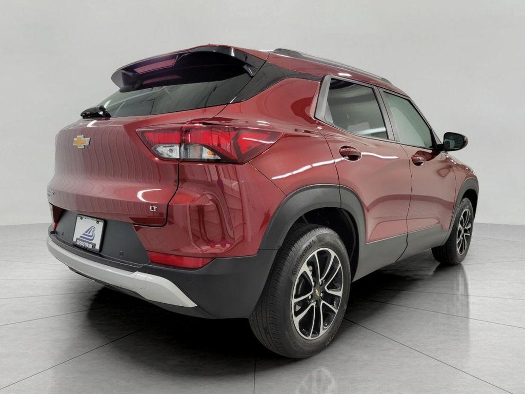 used 2024 Chevrolet TrailBlazer car, priced at $23,876