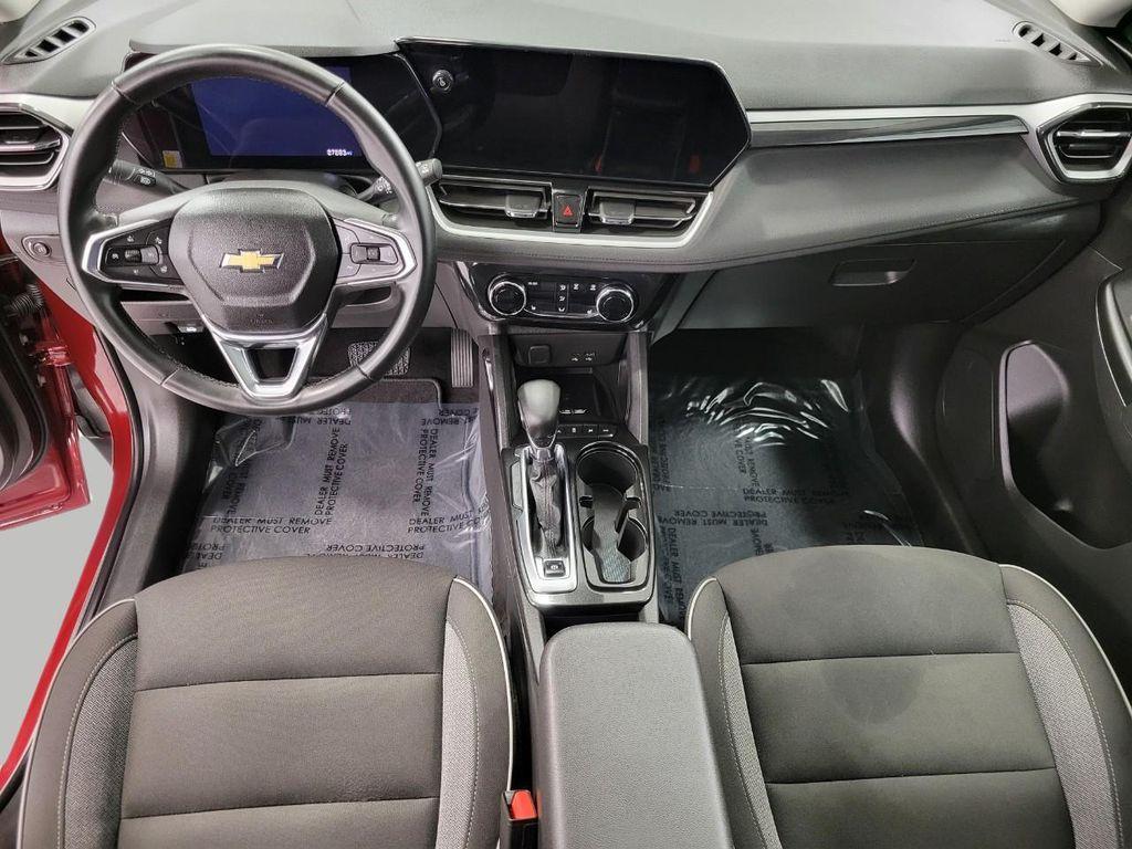 used 2024 Chevrolet TrailBlazer car, priced at $23,876