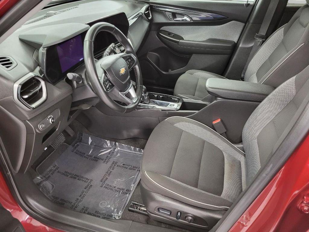 used 2024 Chevrolet TrailBlazer car, priced at $23,876