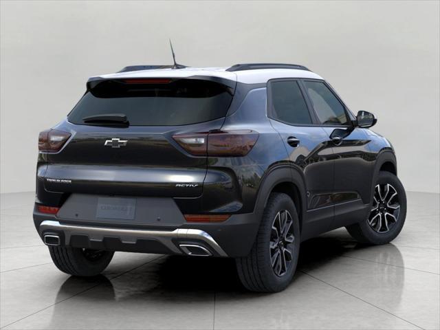 new 2025 Chevrolet TrailBlazer car, priced at $31,592