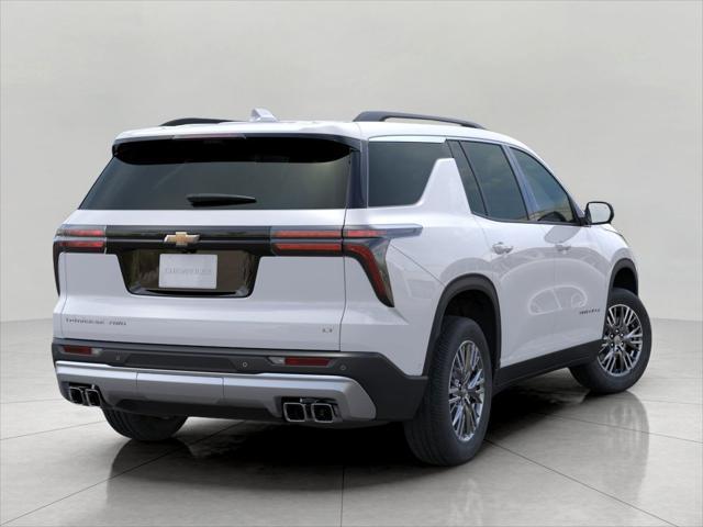 new 2025 Chevrolet Traverse car, priced at $44,776