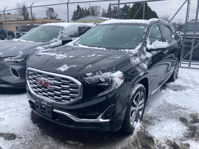 used 2020 GMC Terrain car, priced at $24,174