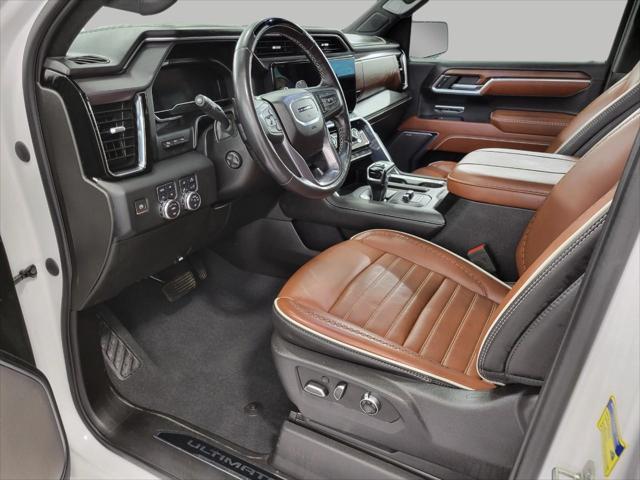 used 2023 GMC Sierra 1500 car, priced at $60,796