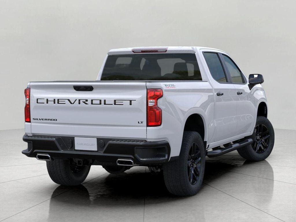 new 2026 Chevrolet Silverado 1500 car, priced at $61,152