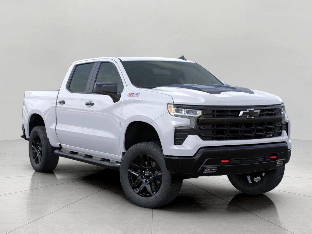 new 2026 Chevrolet Silverado 1500 car, priced at $61,152