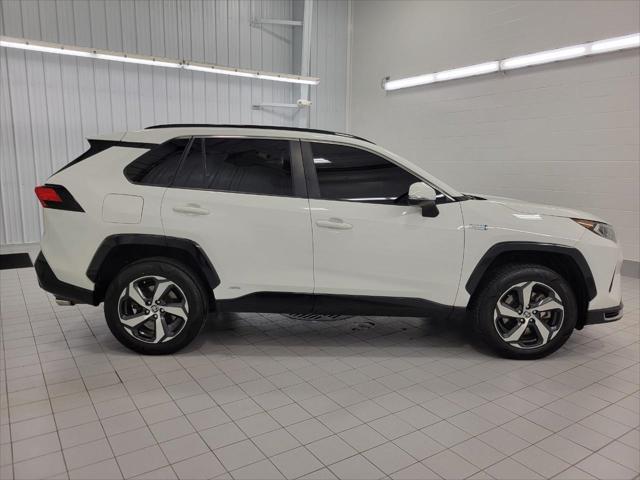 used 2021 Toyota RAV4 Prime car, priced at $30,643