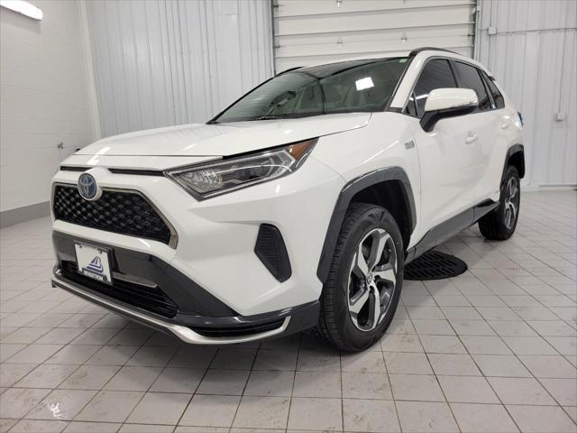 used 2021 Toyota RAV4 Prime car, priced at $30,643