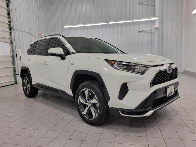 used 2021 Toyota RAV4 Prime car, priced at $30,643