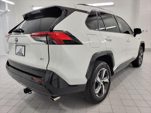 used 2021 Toyota RAV4 Prime car, priced at $30,643