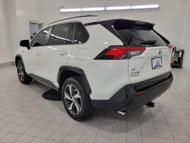 used 2021 Toyota RAV4 Prime car, priced at $30,643