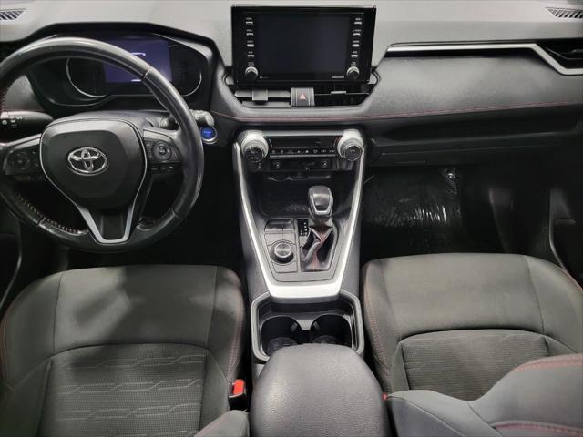 used 2021 Toyota RAV4 Prime car, priced at $30,643