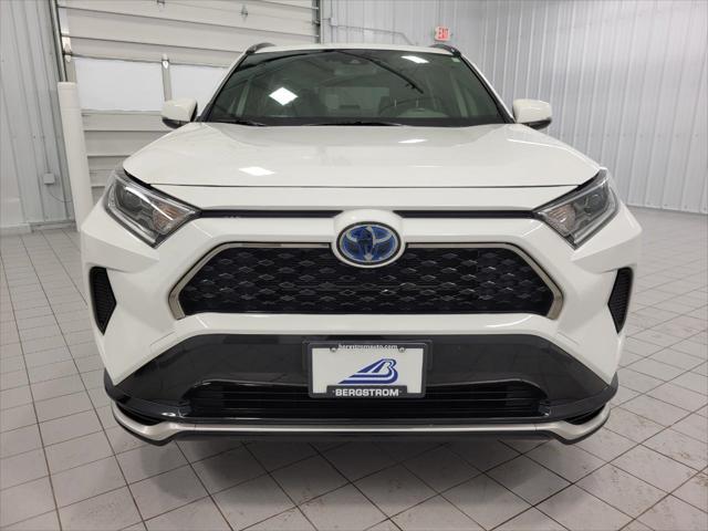 used 2021 Toyota RAV4 Prime car, priced at $30,643