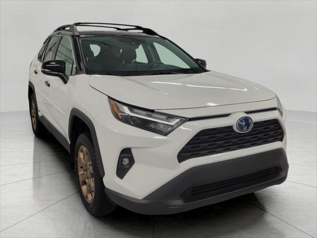 used 2024 Toyota RAV4 Hybrid car, priced at $35,819