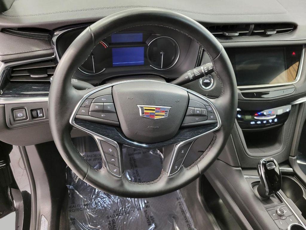 used 2025 Cadillac XT5 car, priced at $45,545