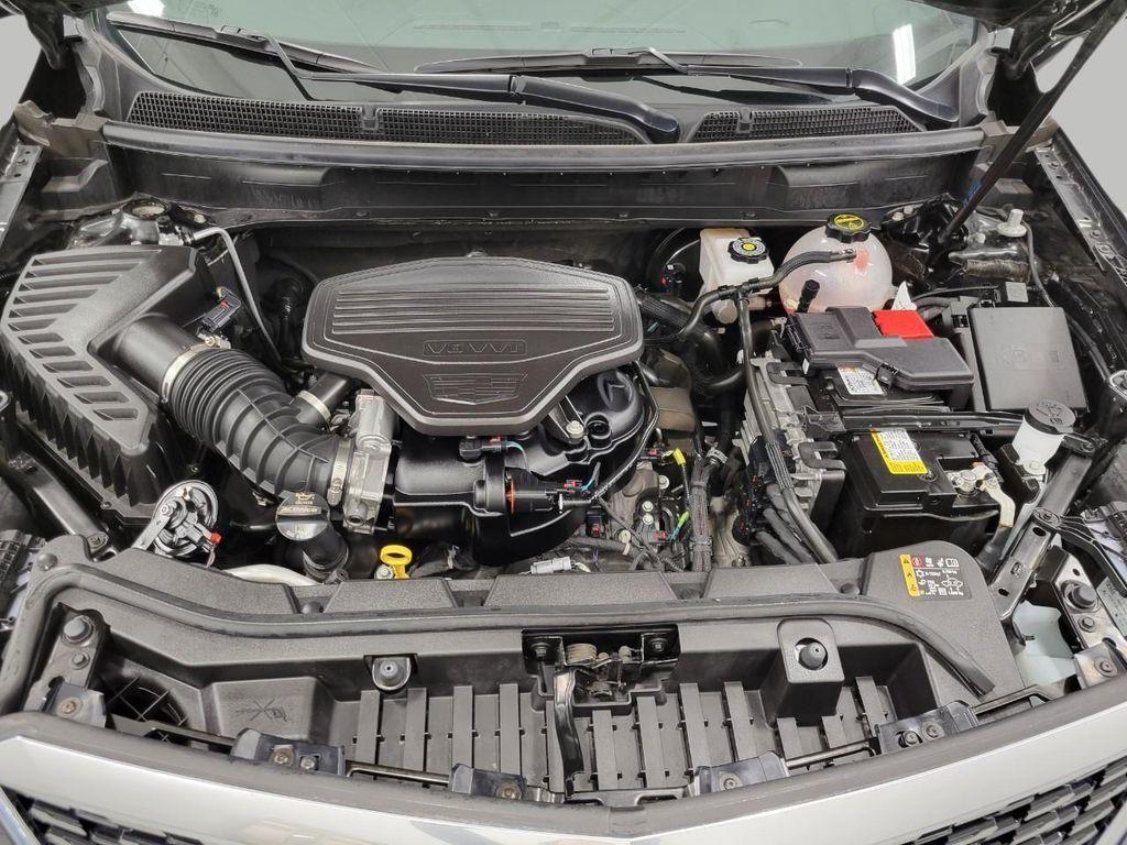 used 2025 Cadillac XT5 car, priced at $45,545