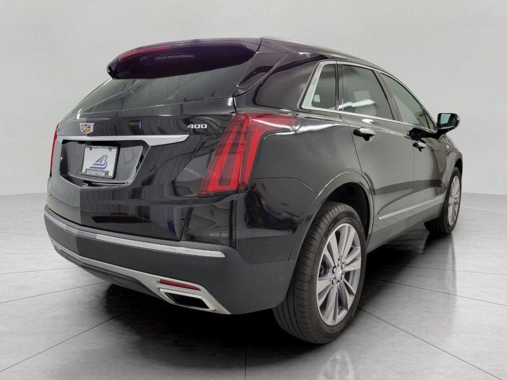 used 2025 Cadillac XT5 car, priced at $45,545